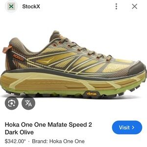 Hoka One One Mafate Speed 2 Shoes